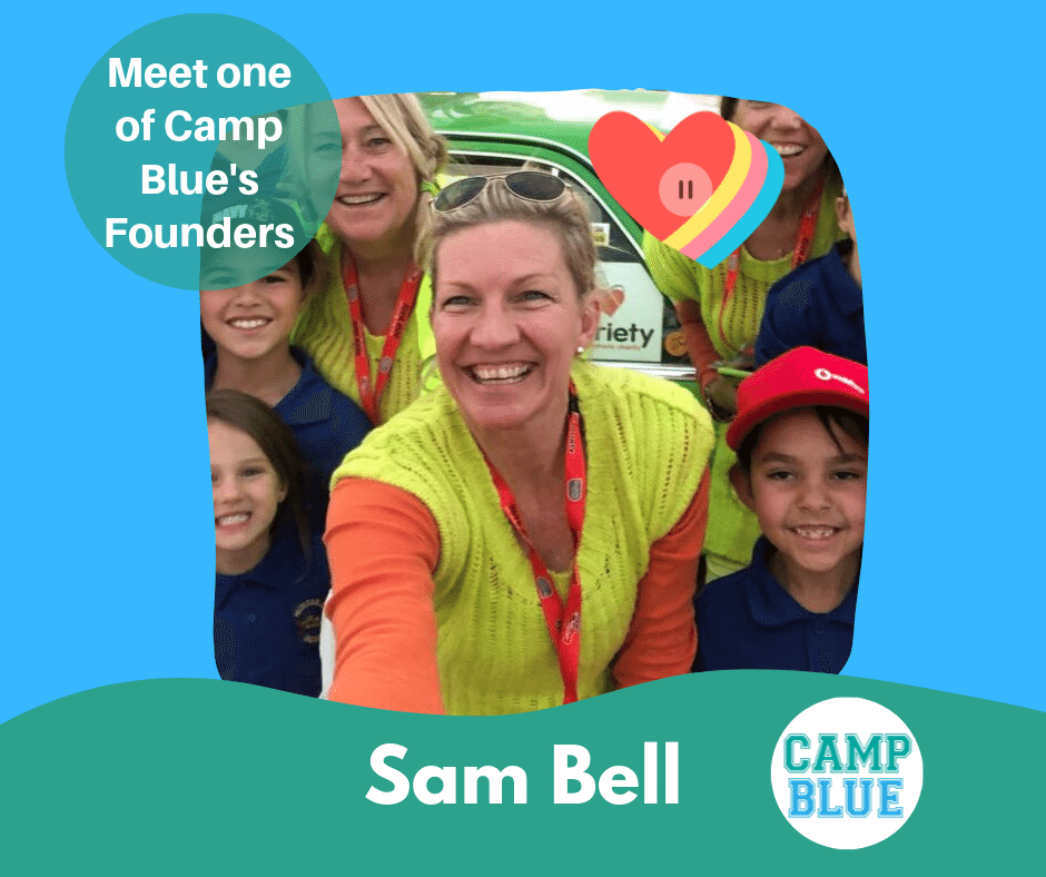 Sam Bell camp blue director